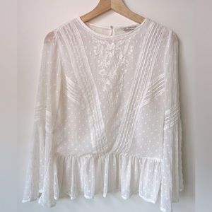 Zara Basic blouse